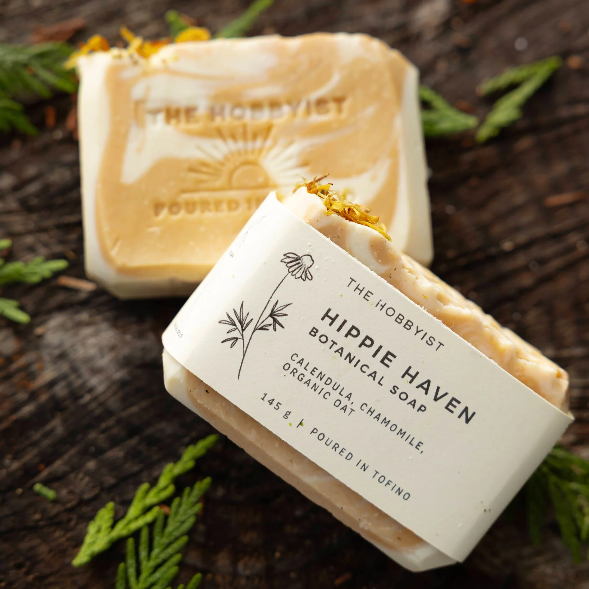 Hobbyist Soap Hippie Haven Botanical