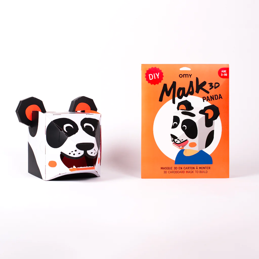 OMY 3D Panda Mask