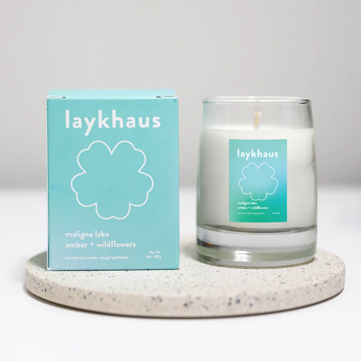 Laykhaus Maligne Lake Candle