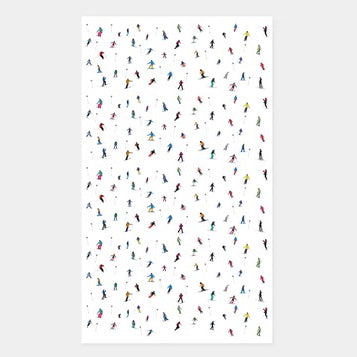 Powderhound Tea Towel Marker