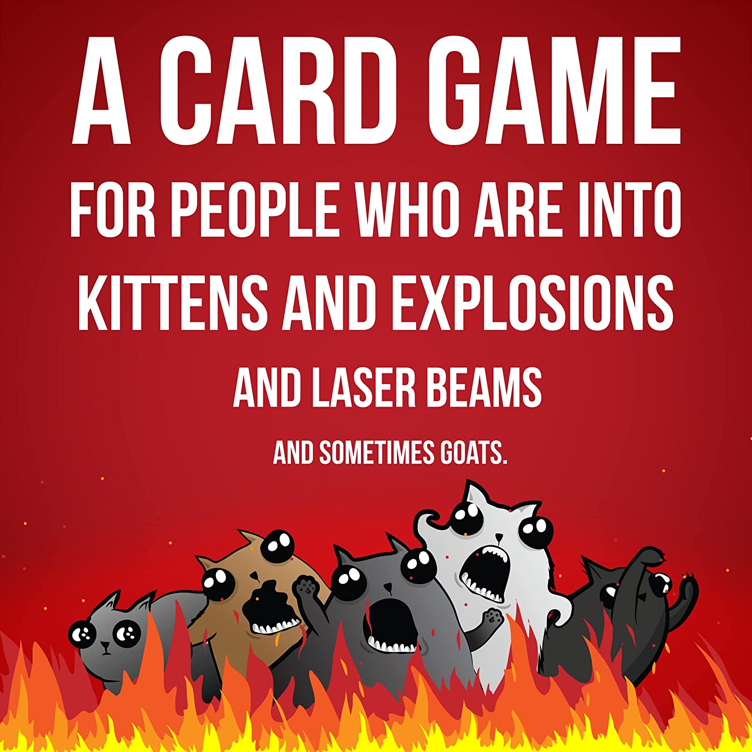 Asmodee Exploding Kittens