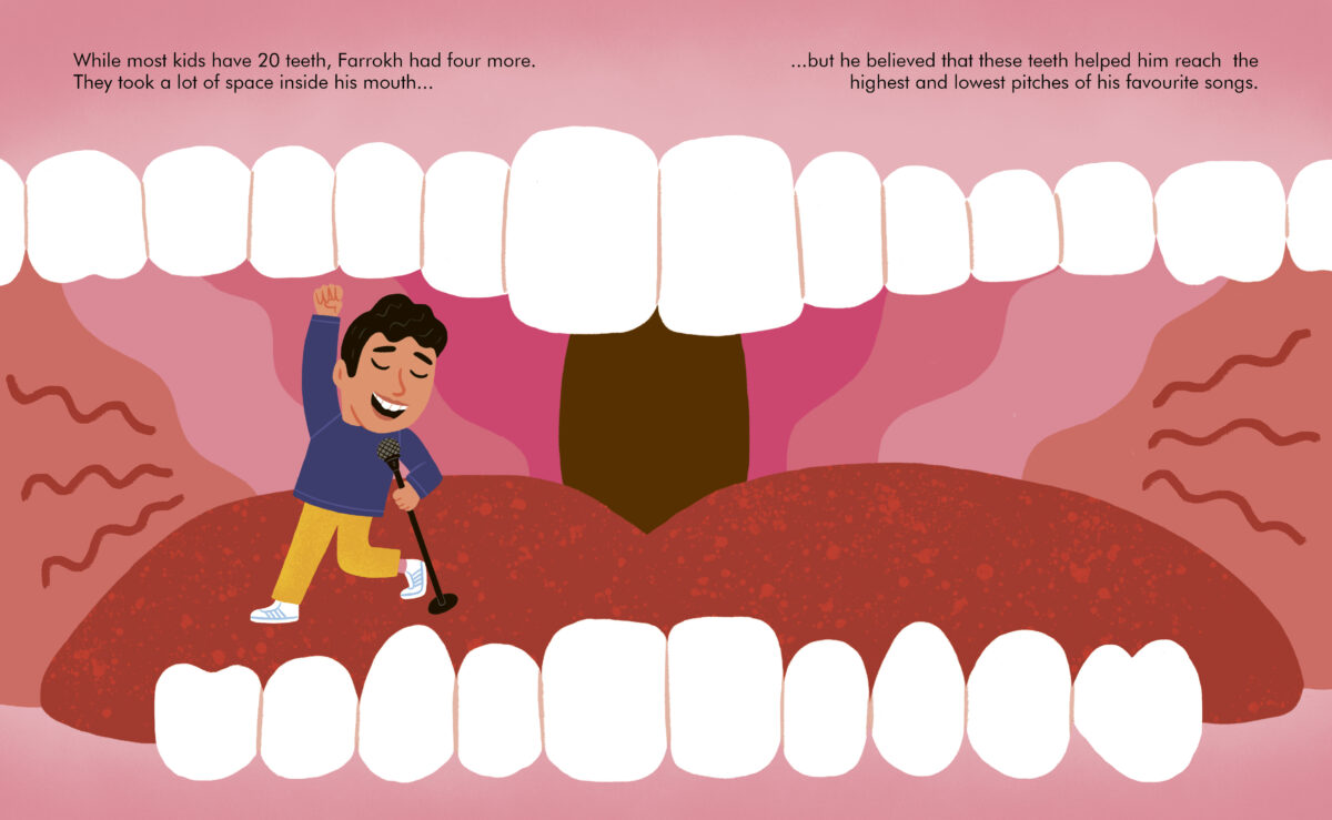 Little People Big Dreams Freddie Mercury