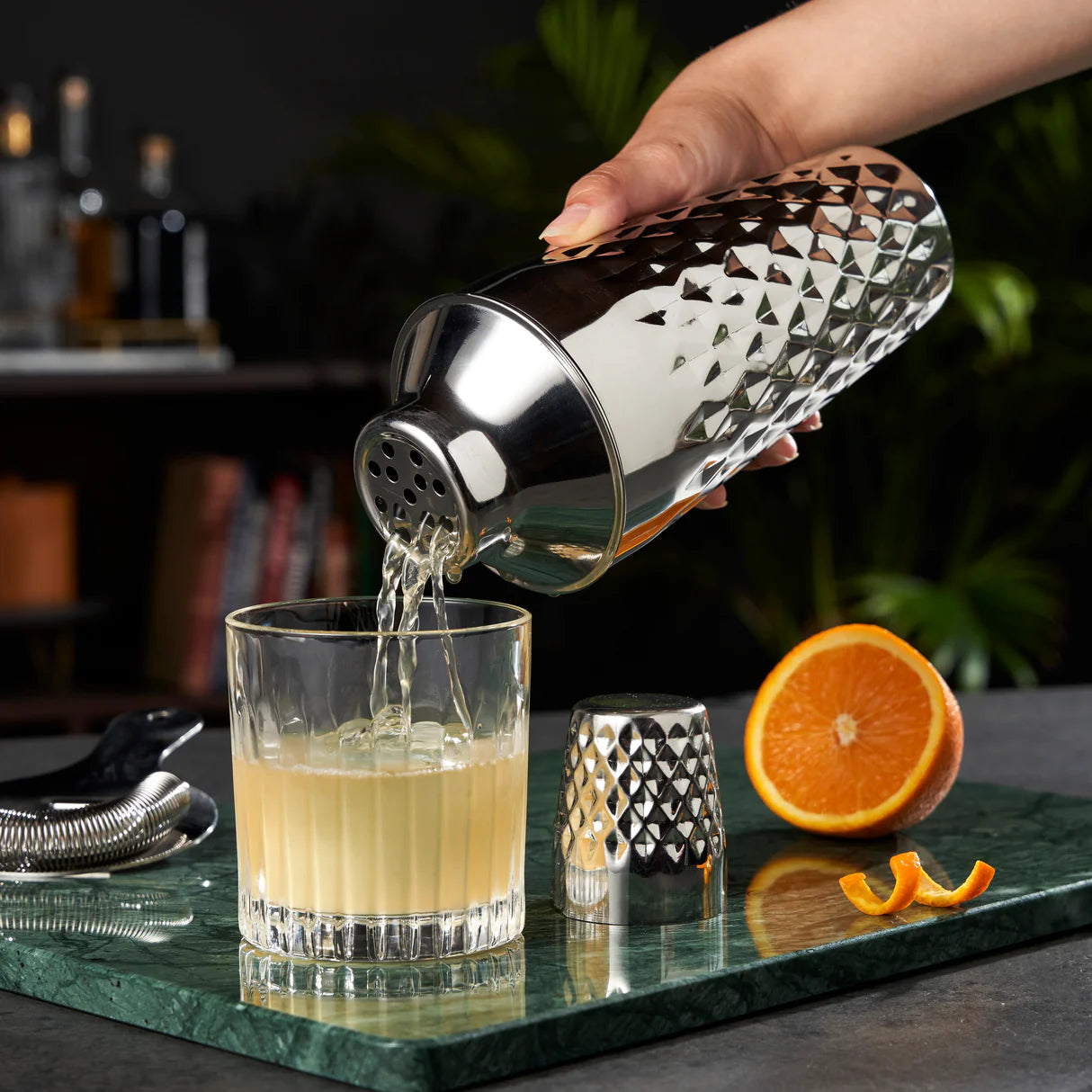 Viski Irving Faceted Cocktail Shaker