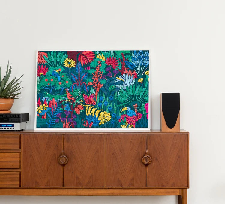 OMY Jungle Puzzle 1000 Pieces