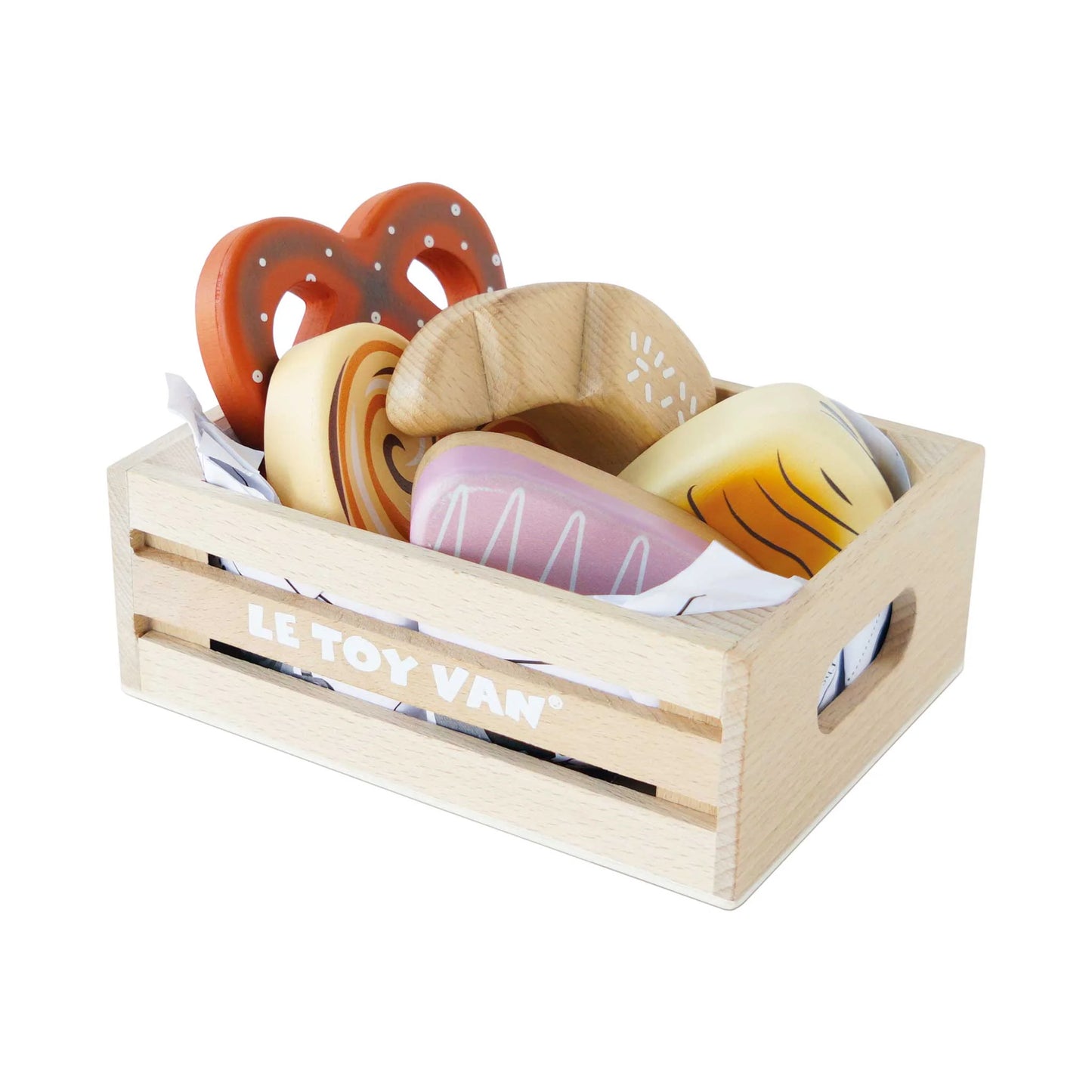Le Toy Van Bakery Market Crate