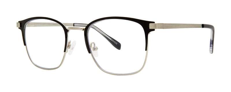 Scojo Abingdon Square BL Blk/Silver +1.50