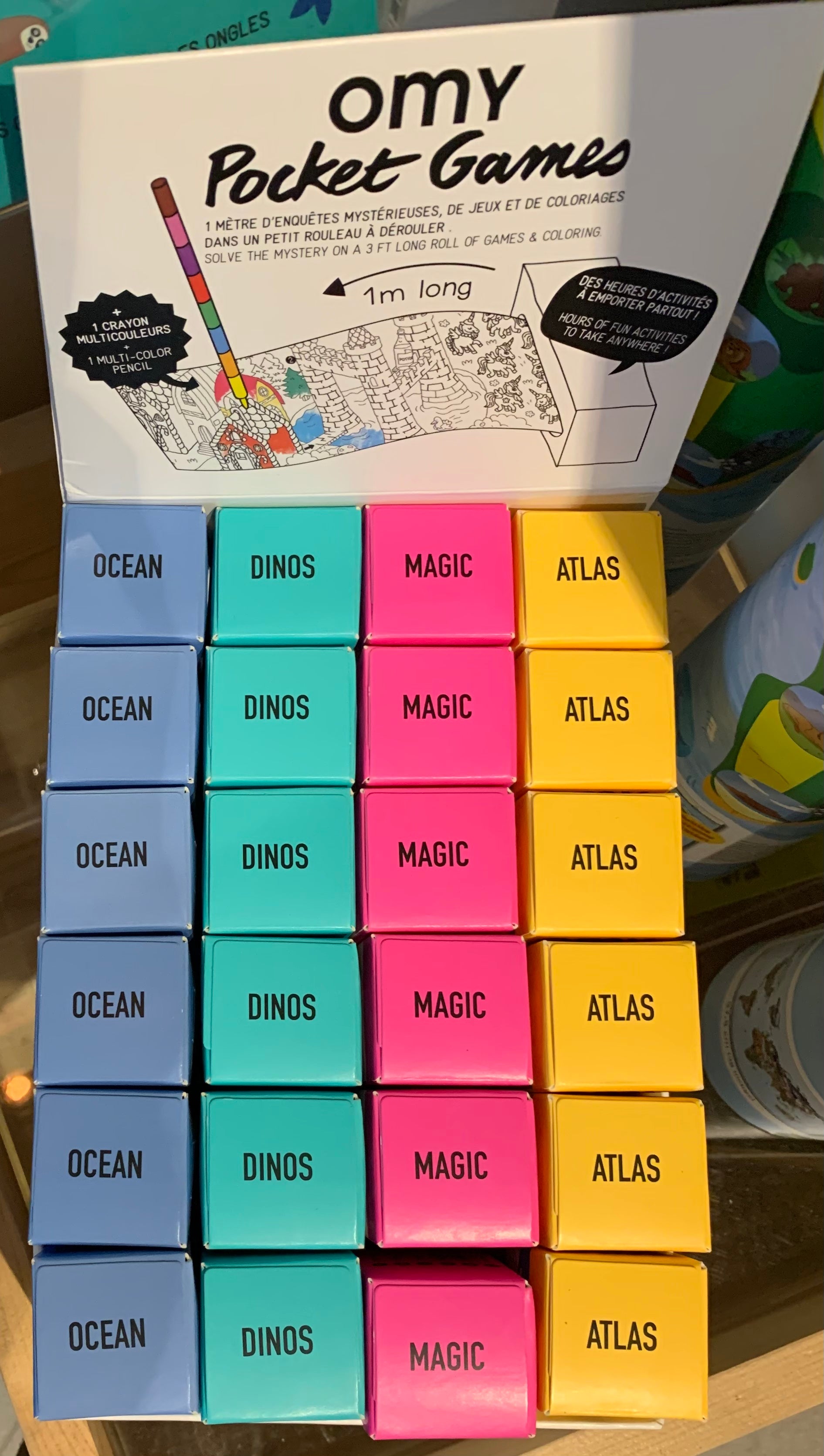 OMY Pocket Games Assorted