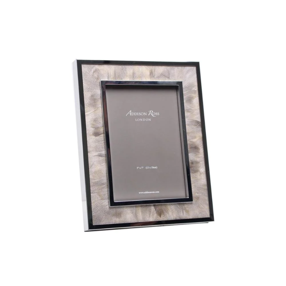 Addison Ross 5x7 Du Light & Silver