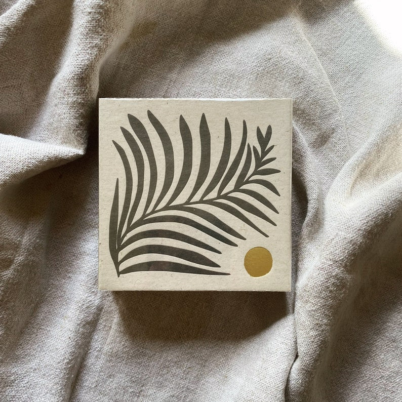 Archivist Safety Matches Fern