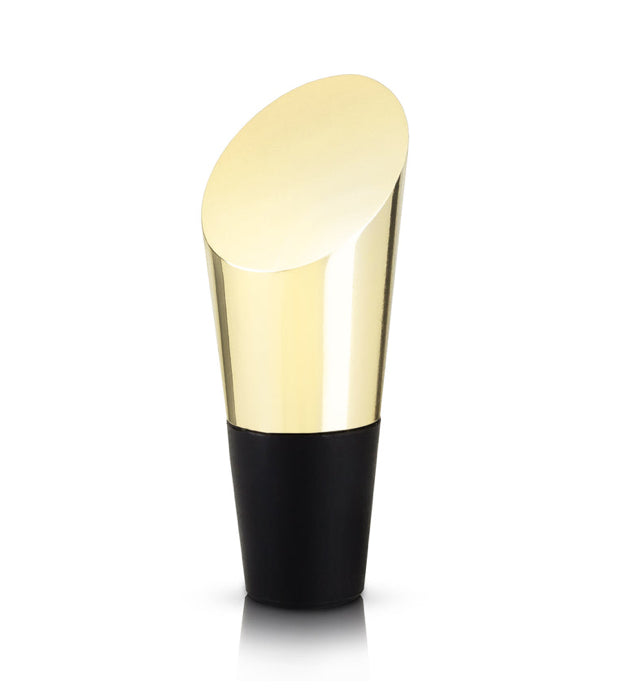 Viski Heavyweight Bottle Stopper Gold