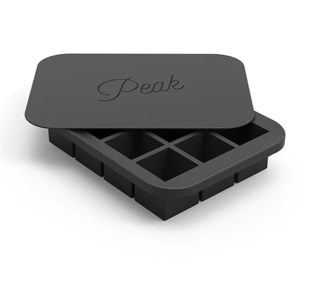 Peak Ice Works Everyday Ice Tray Charcoal