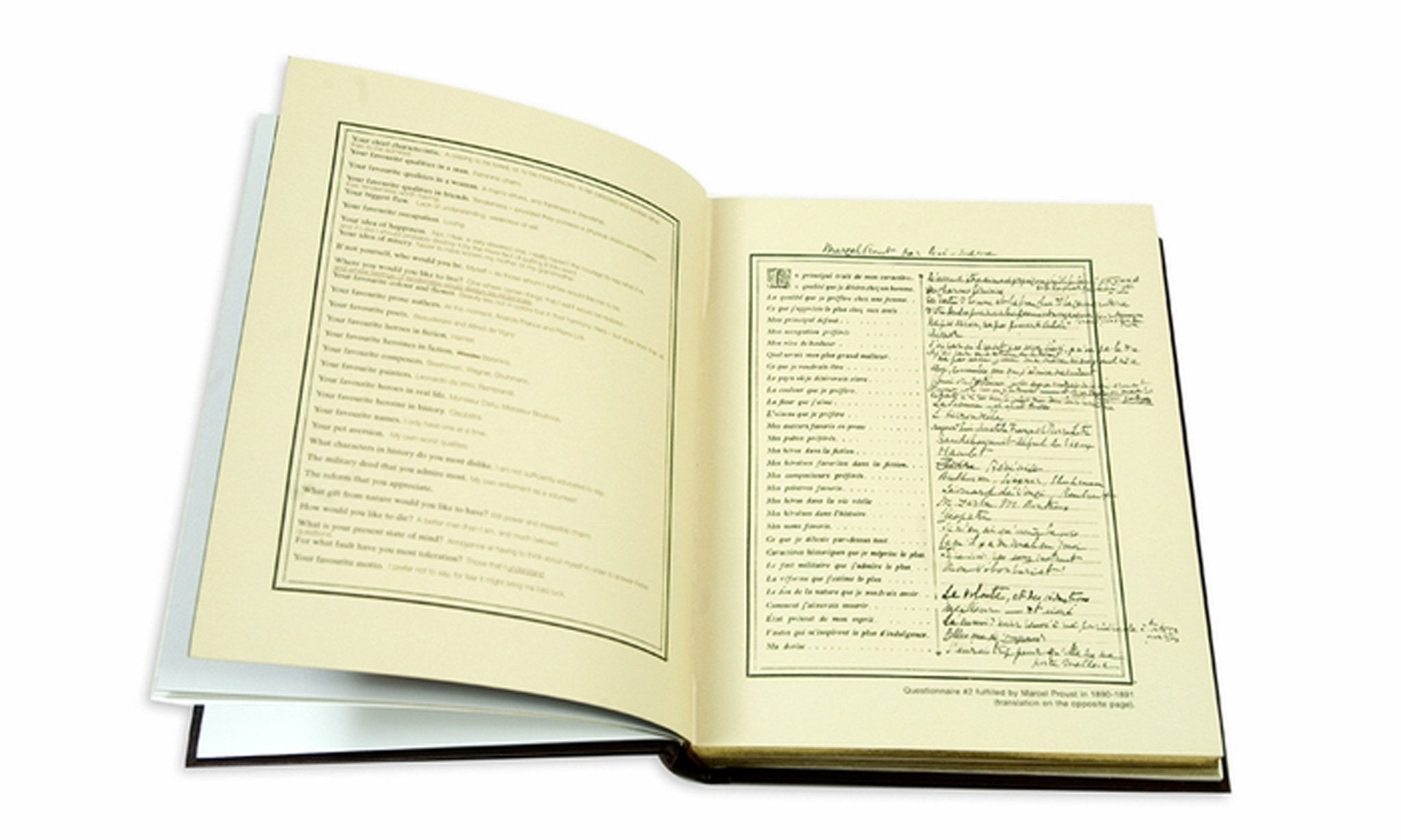 The Proust Questionnaire