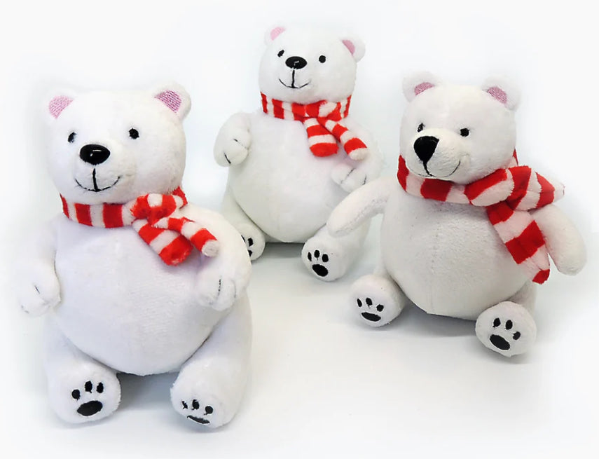 Jack Rabbit Creation Roly Poly Polar Bear