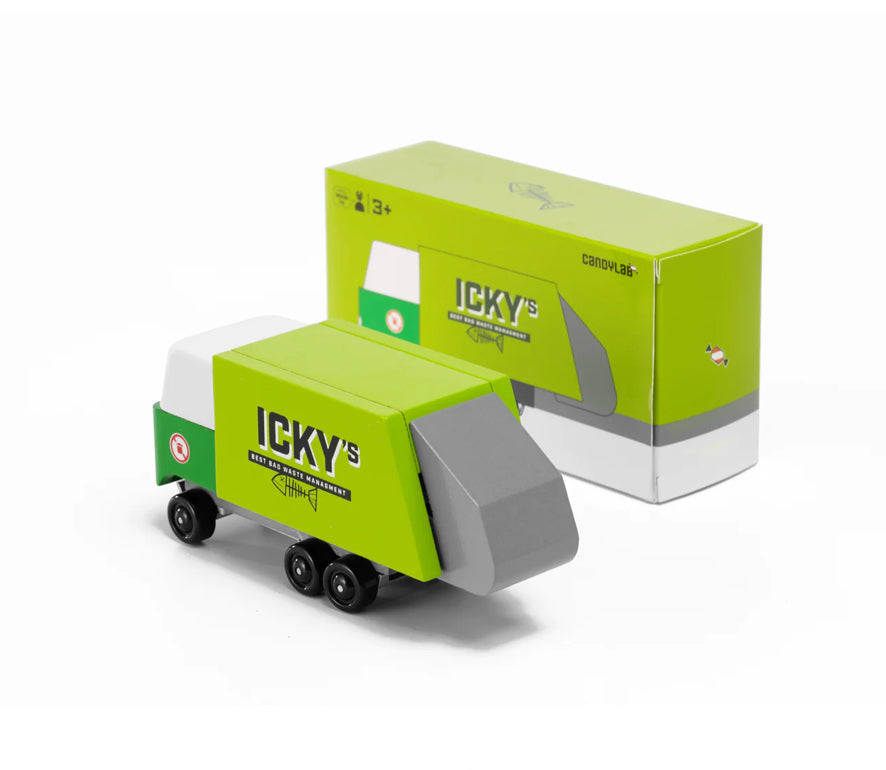 Candylab Candyvan Garbage Truck