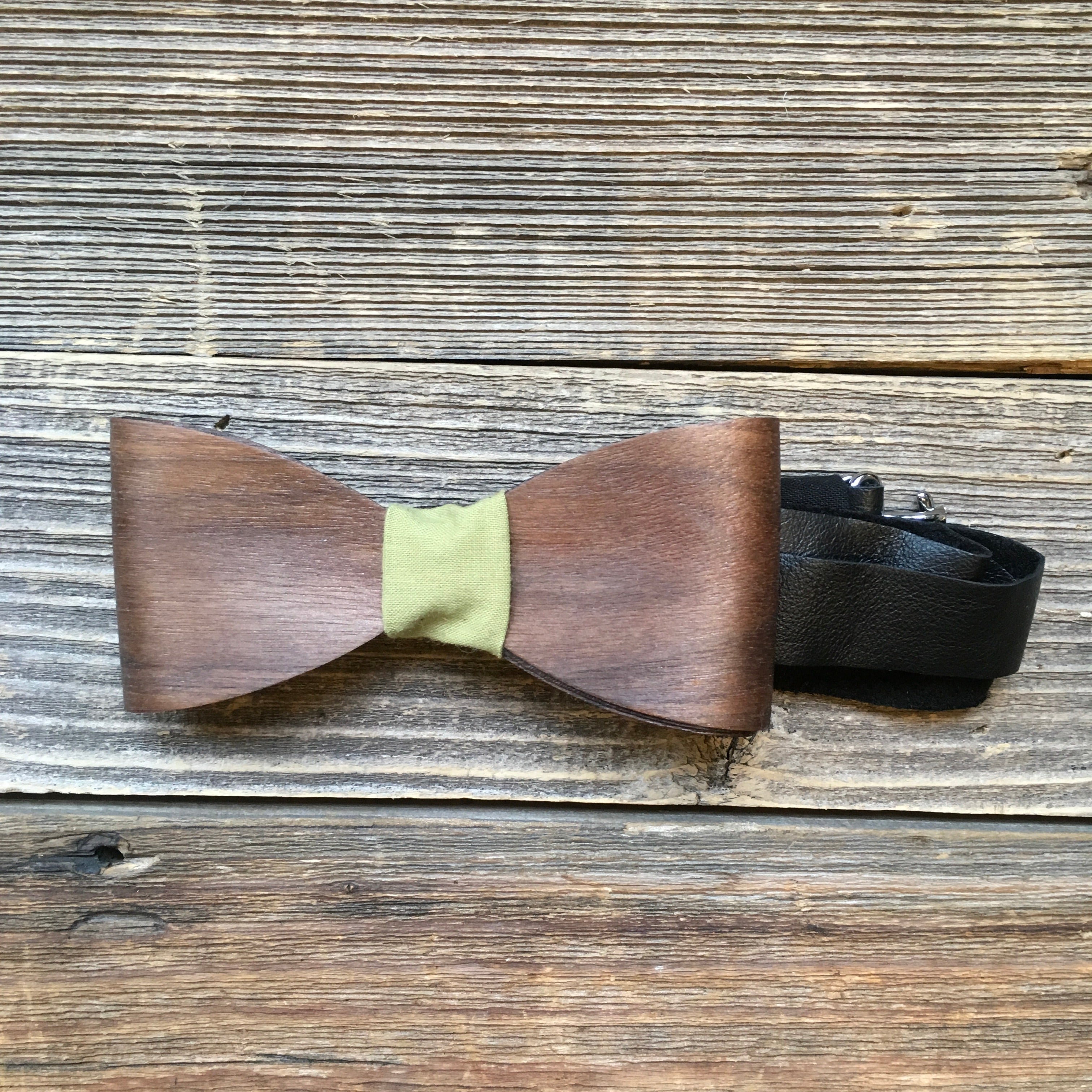 Kerf  Wood Bow Tie
