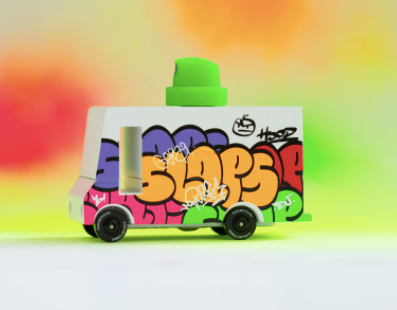 Candylab Candyvan Graffiti