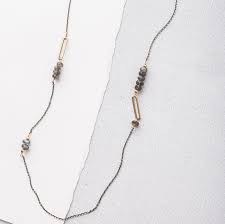 Original Hardware Labradorite Layering Necklace