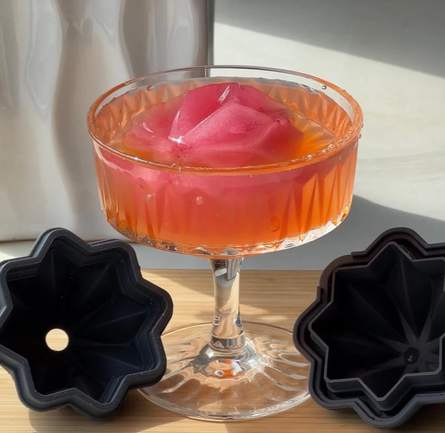 Peak Ice Works Cocktail Ice Ripple