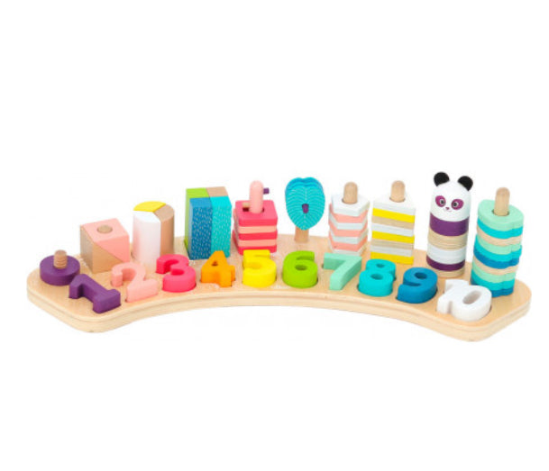 Vilac Sous la Canopee Early Learning Toy 1,2,3..