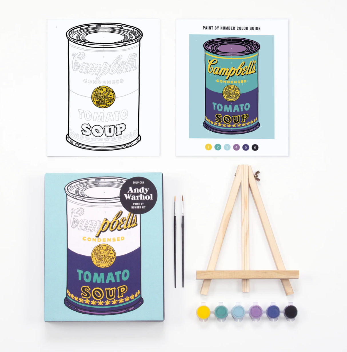 RC Andy Warhol Soup Can PBN