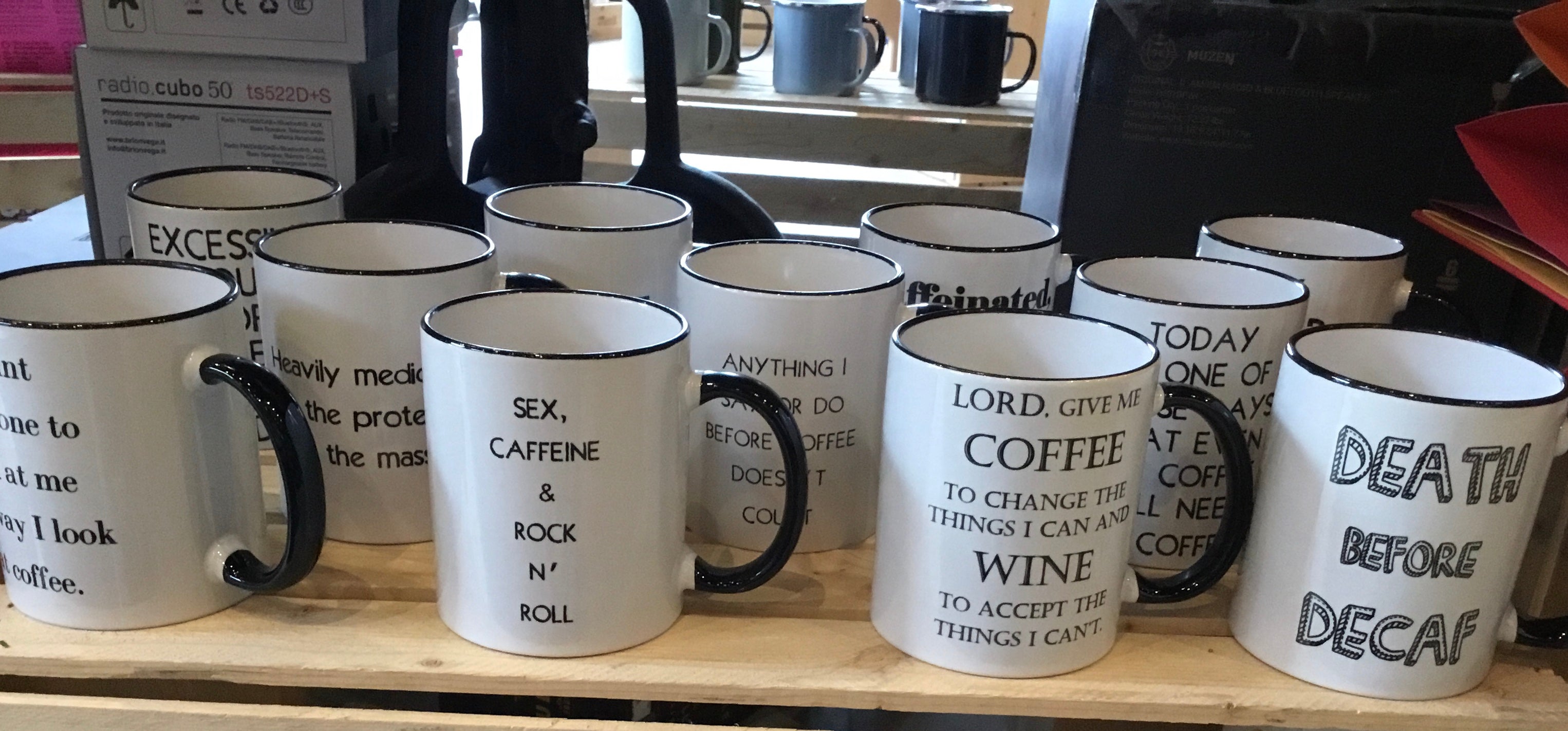 Rockit Inspired Coffee Mugs