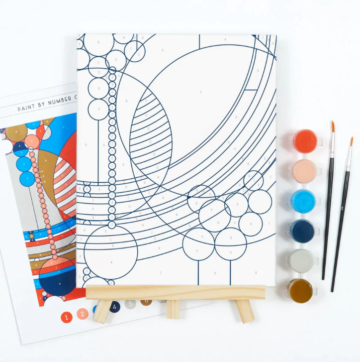 RC Frank Lloyd Wright – March Balloons PBN