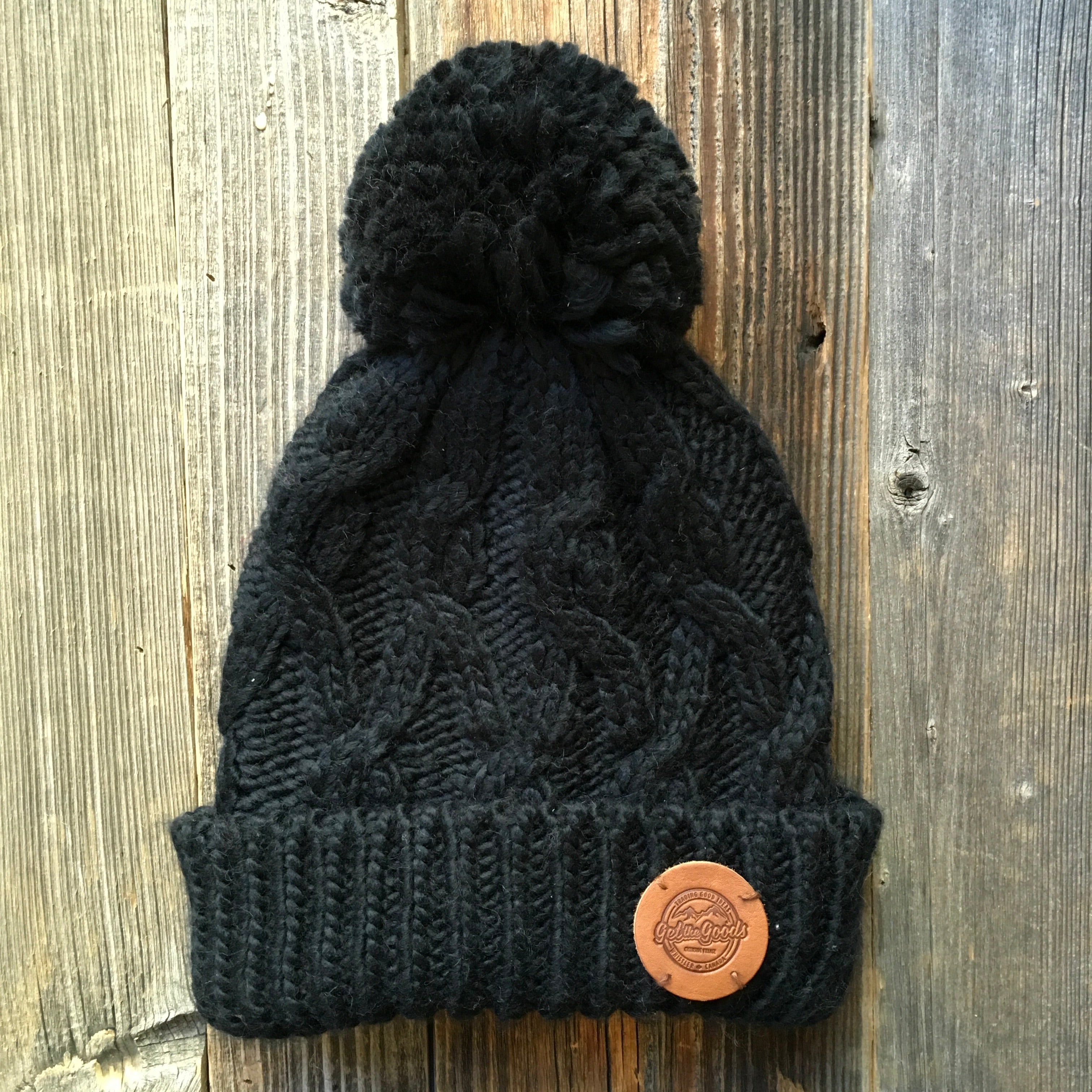 Get the Goods Cable Cuff Ribbed Beanies
