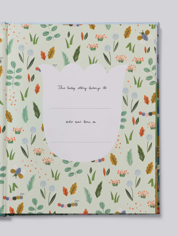 Write To Me Your Baby Story