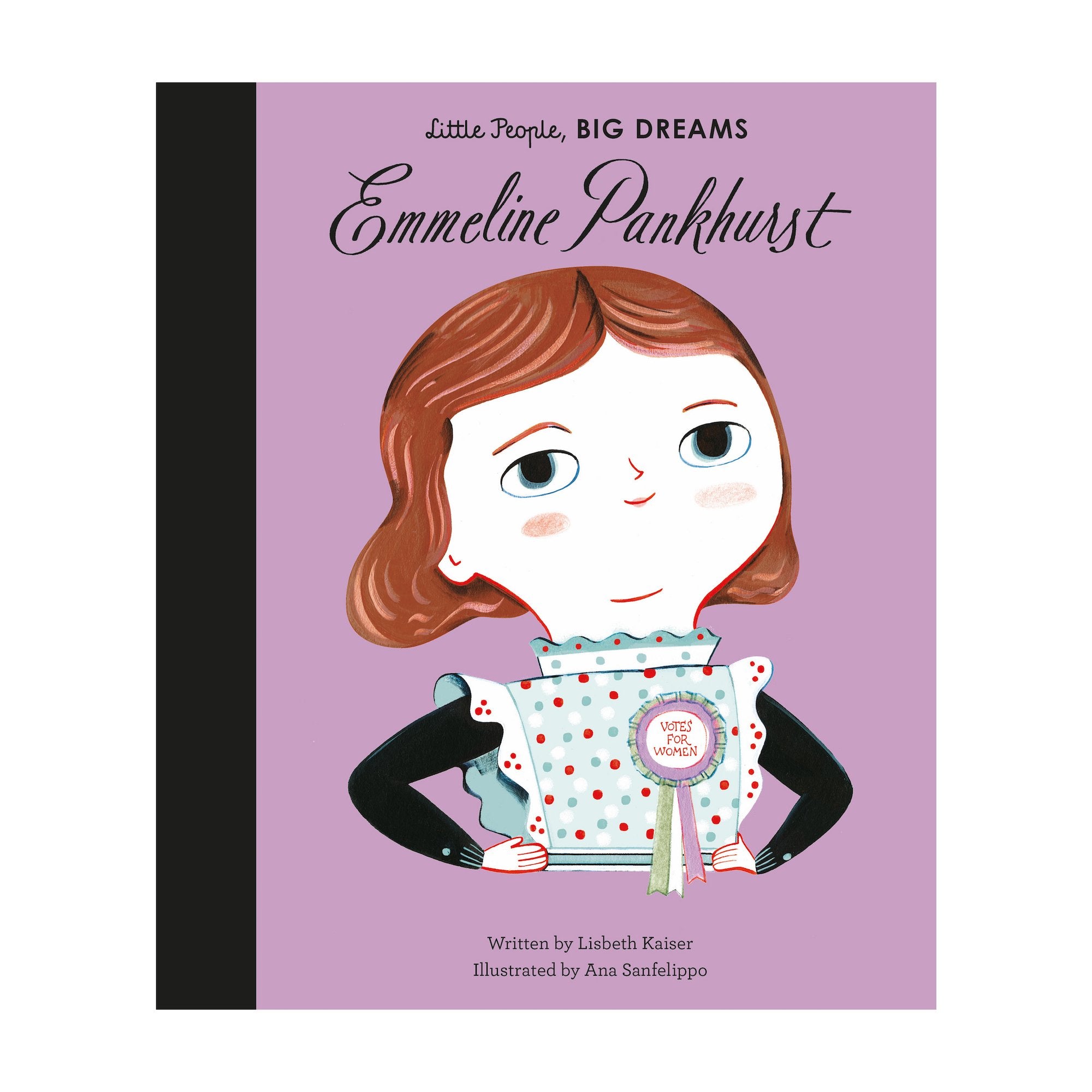 Little People Big Dreams Emmeline Pankhurst