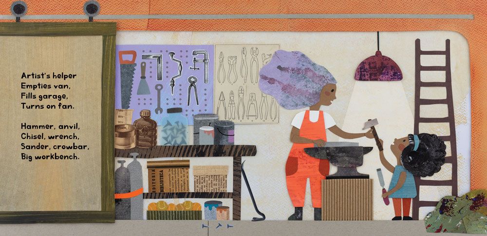 Barefoot Books  Scrap Metal Swan