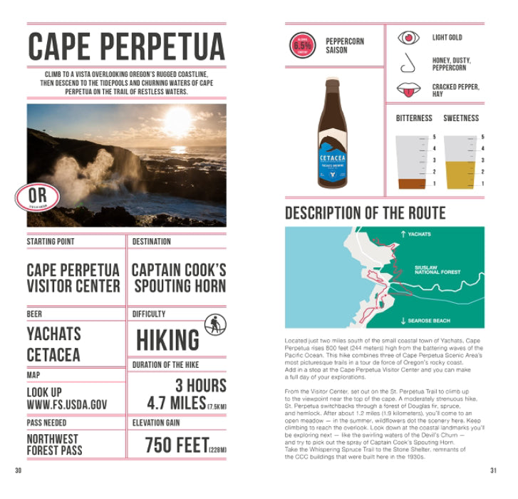 Beer Hiking in the Pacific Northwest