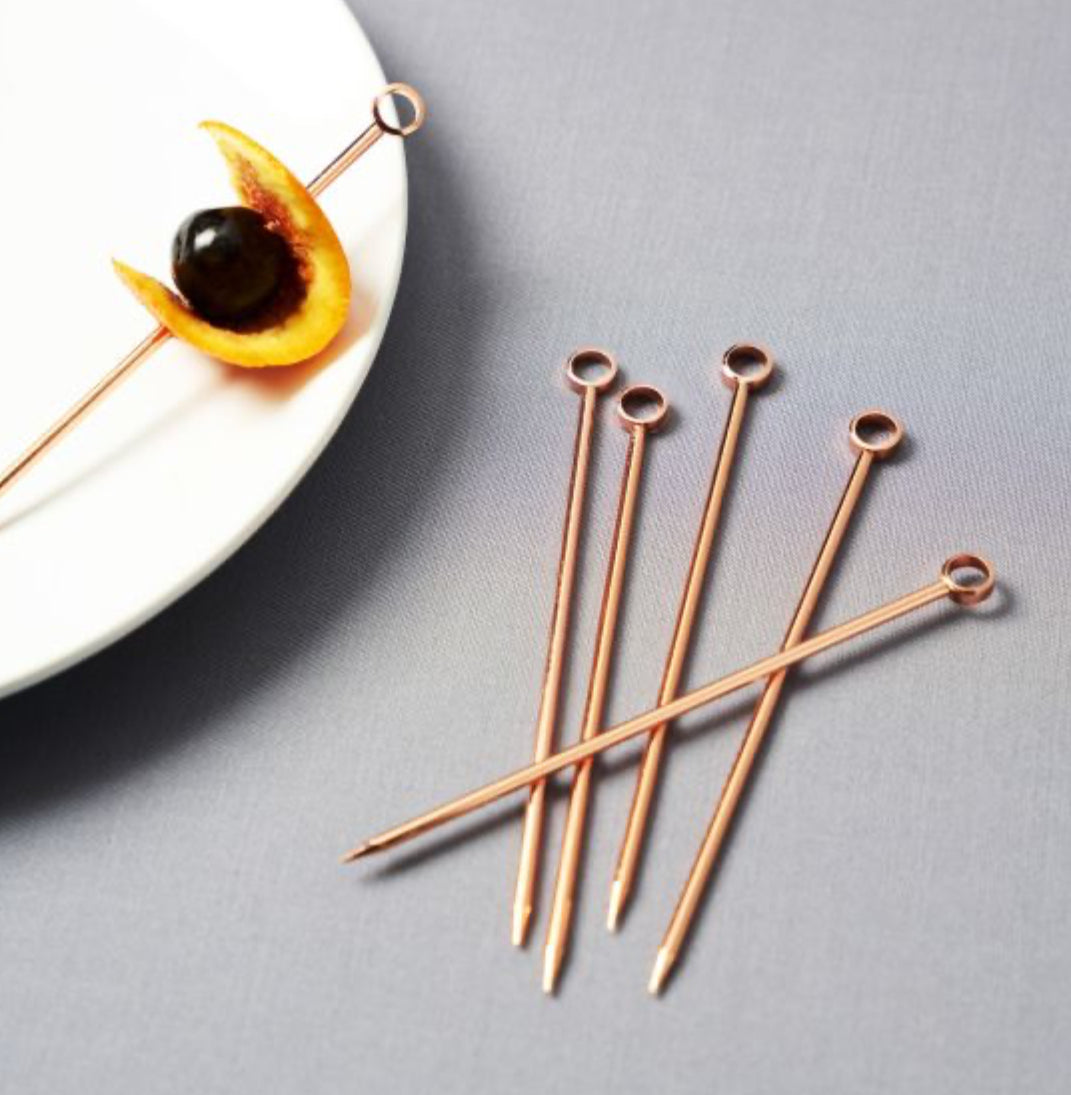 Viski Cooper Cocktail Picks (6)