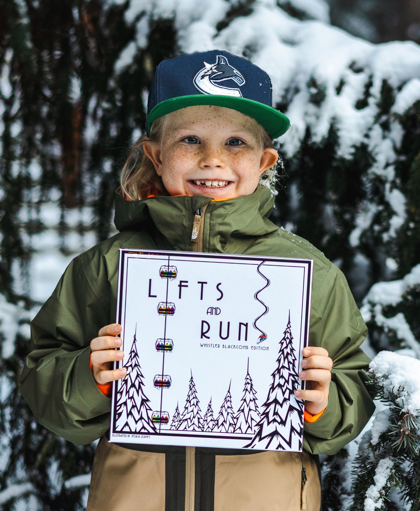 Lifts and Runs Whistler Edition