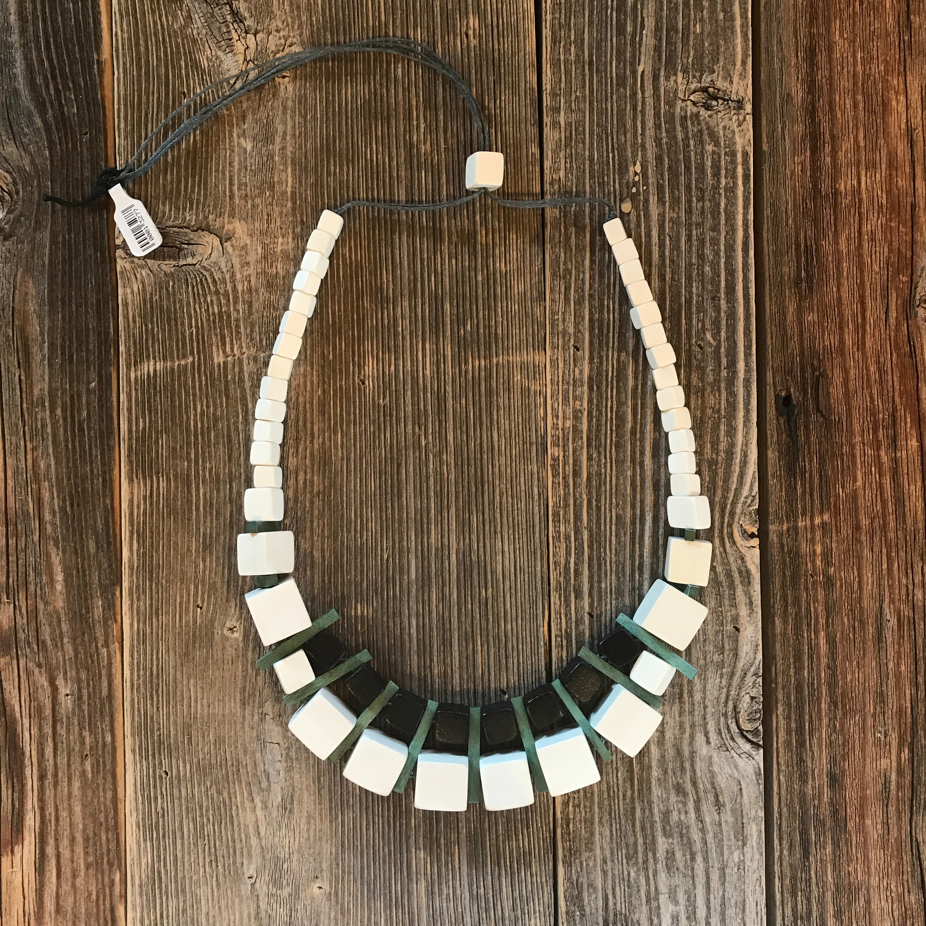 Beautiful Hands Neptune Necklace Block White Mix