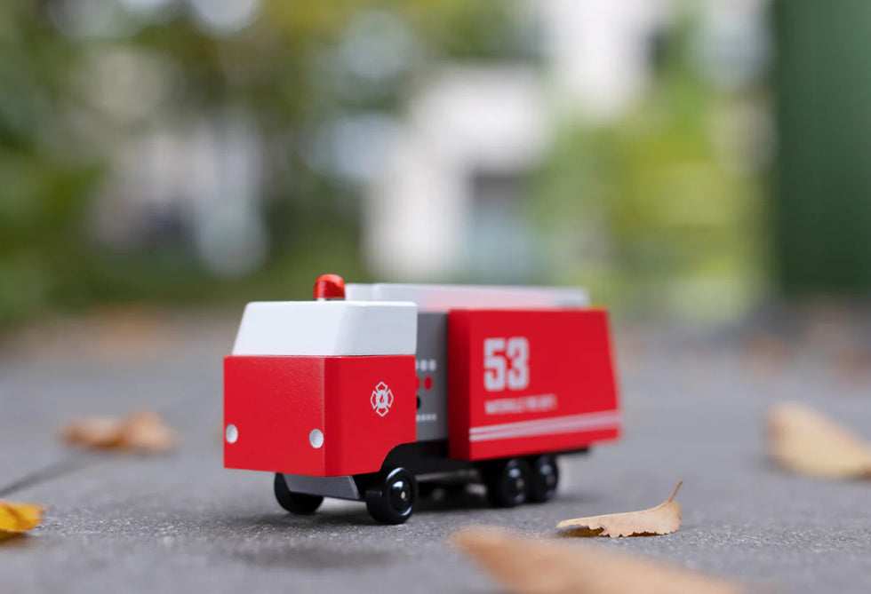 Candylab Candyvan Fire Truck