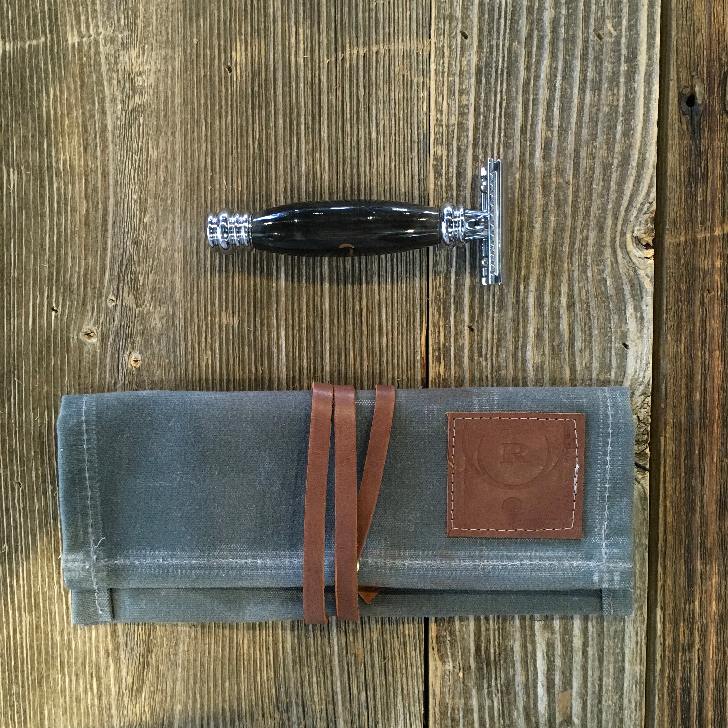 Rattlestick Double Edge Razor Solid Buffalo