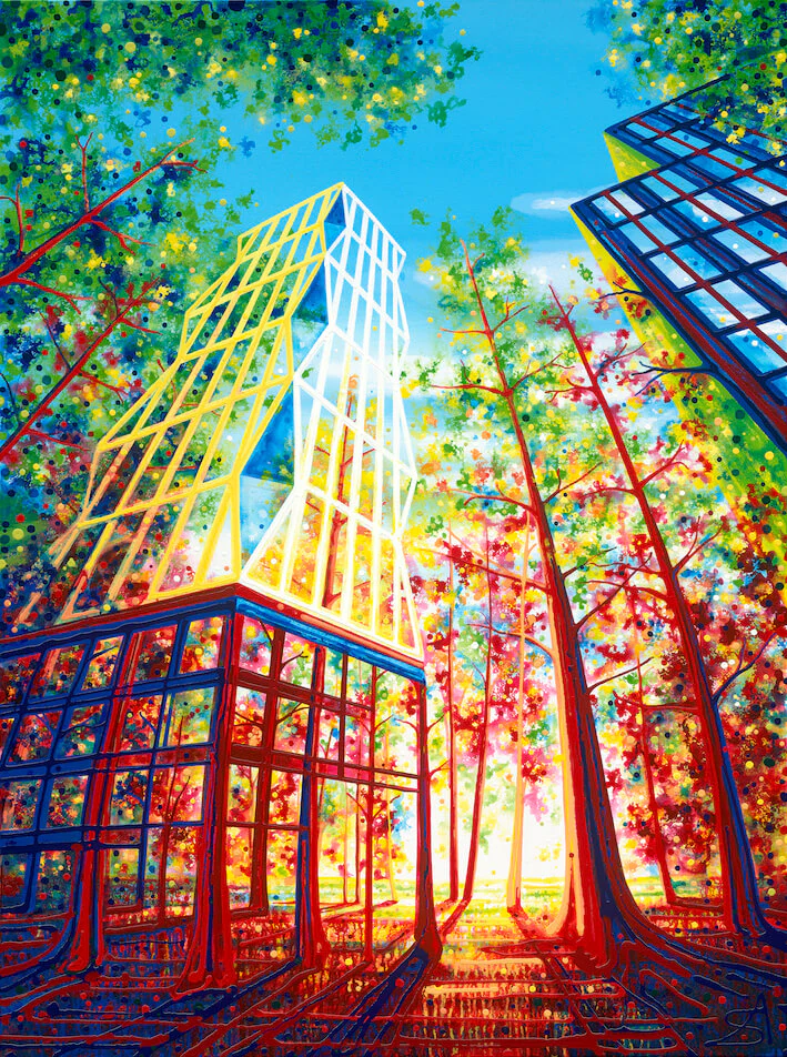 Stumpcraft Urban Treehouse