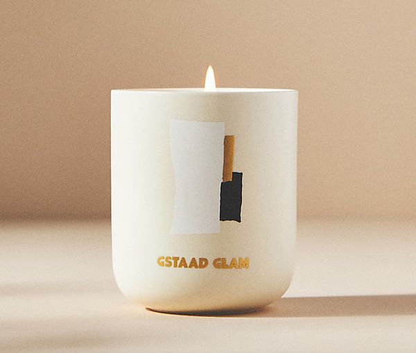 Assouline Travel From Home Candle Gstaad Glam