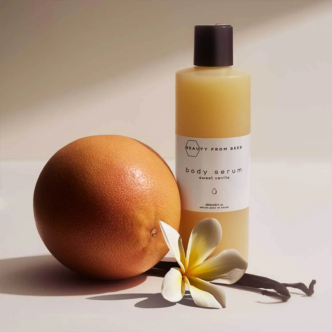 Beauty From Bees Body Serum Sweet Vanilla 8oz