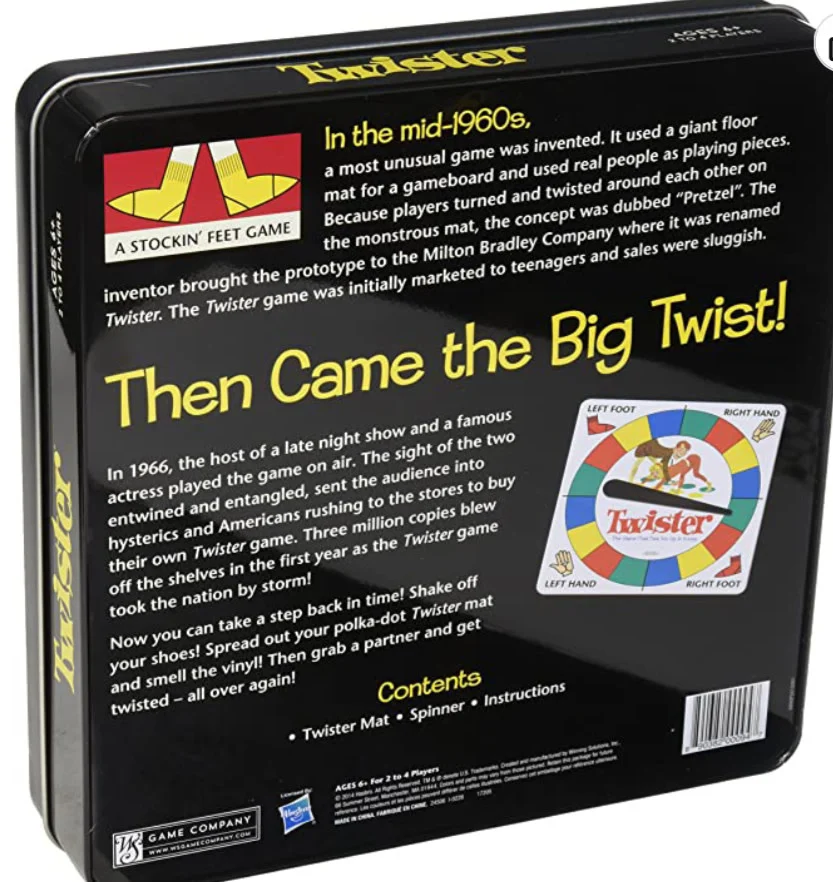 Everest Twister Nostalgia Tin