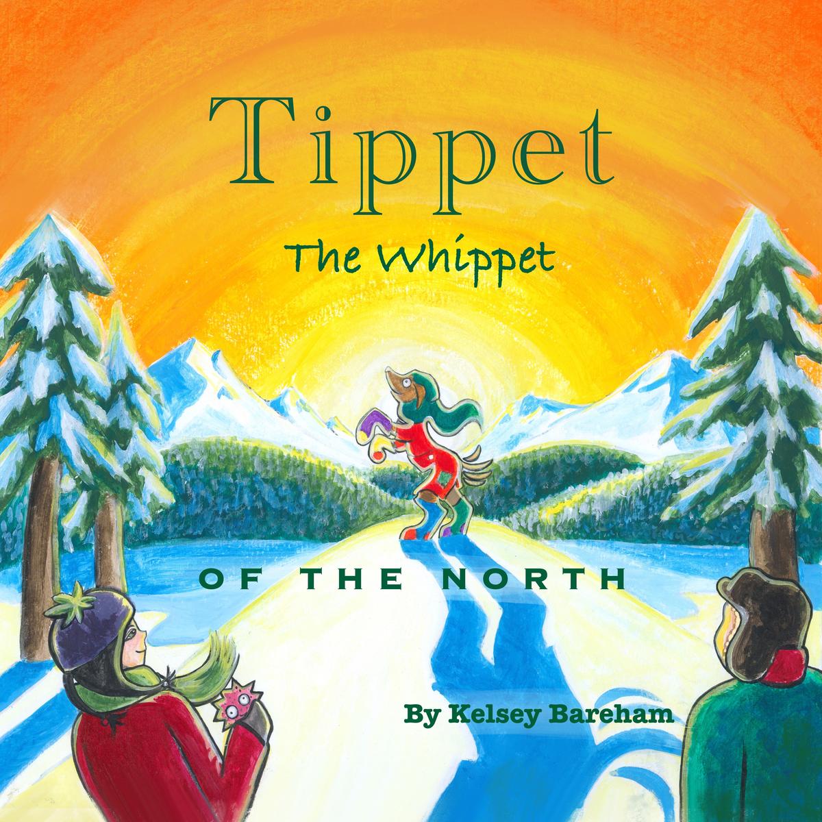 Tippet the Whippet