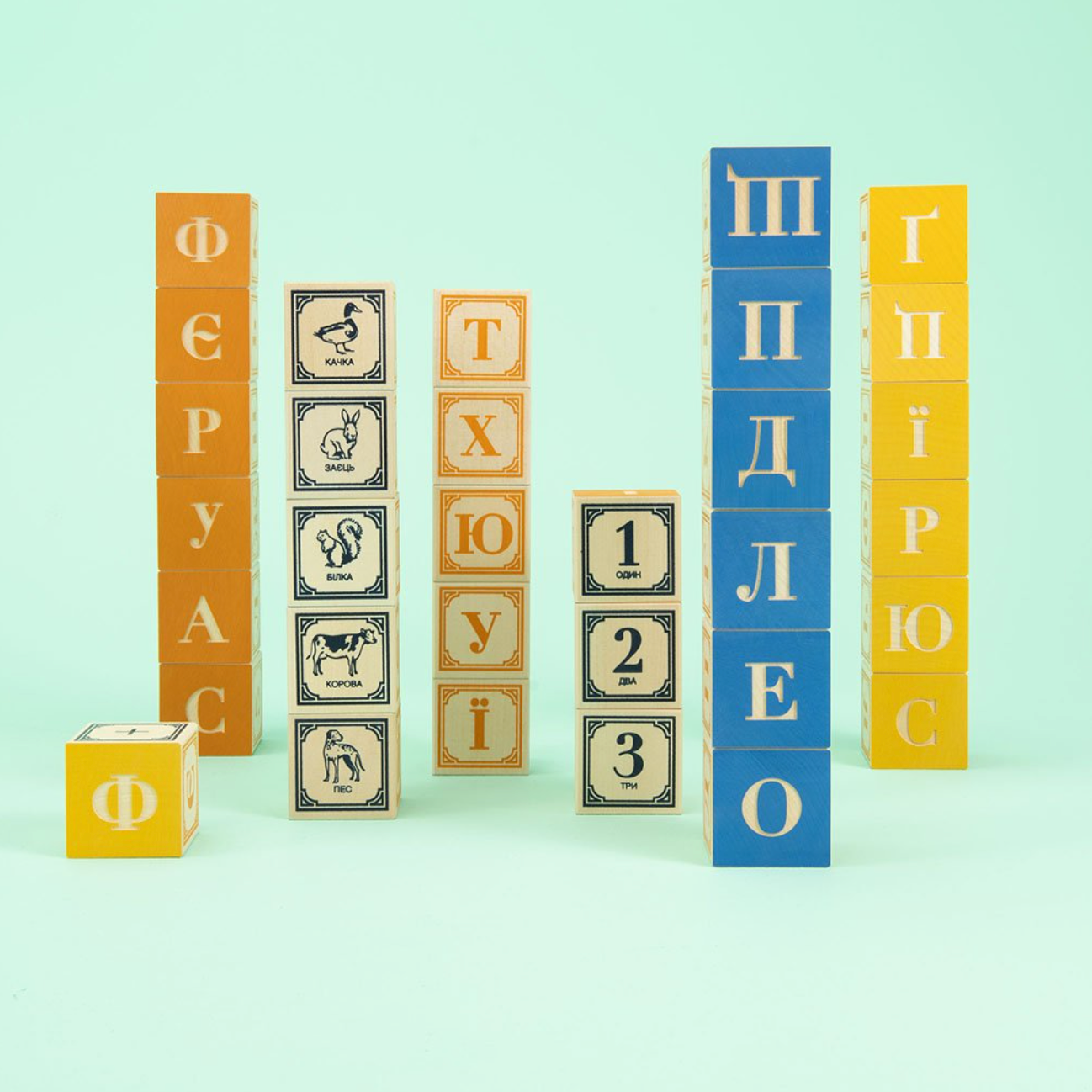 Uncle Goose ABC Blocks