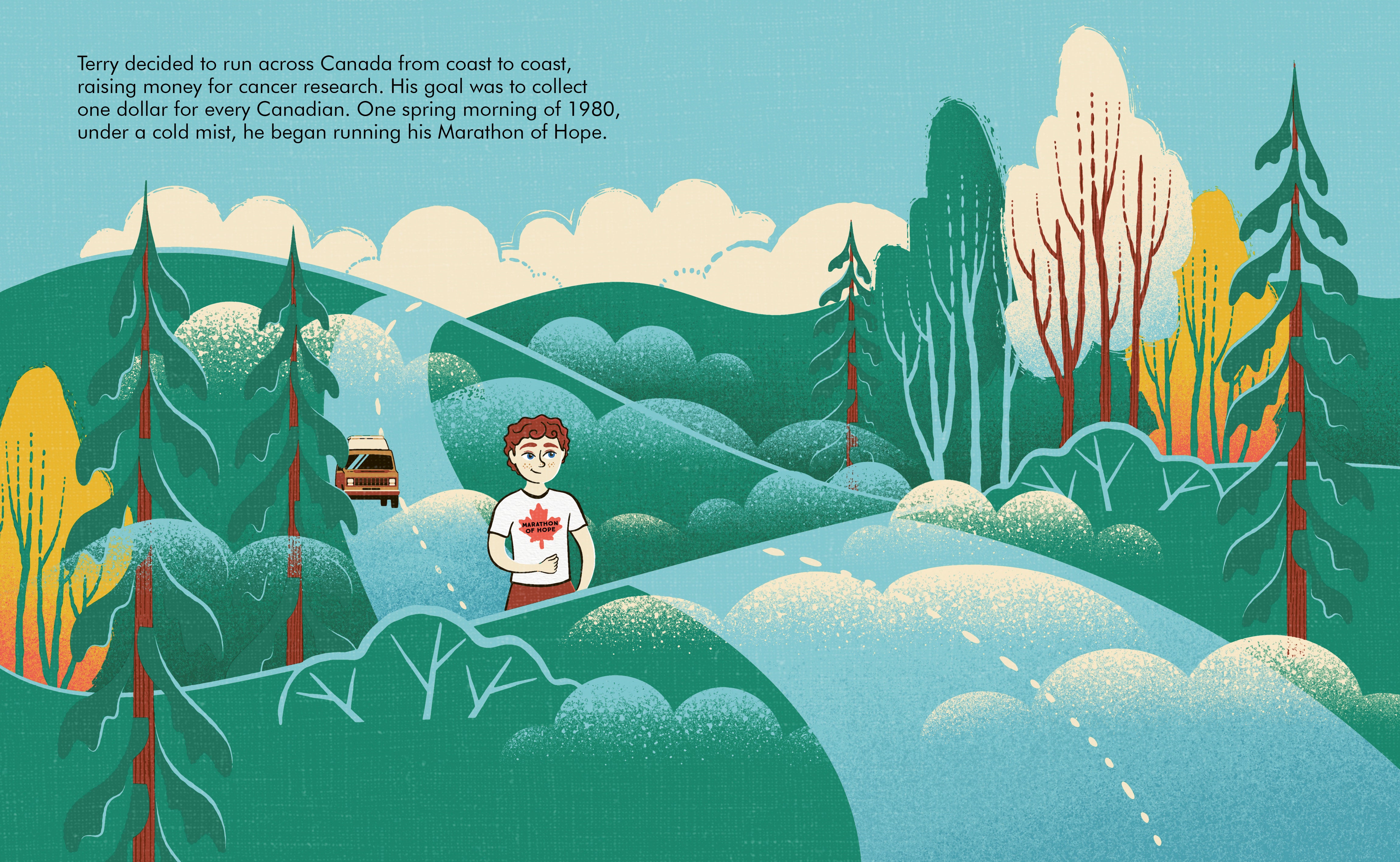 Little People Big Dreams Terry Fox