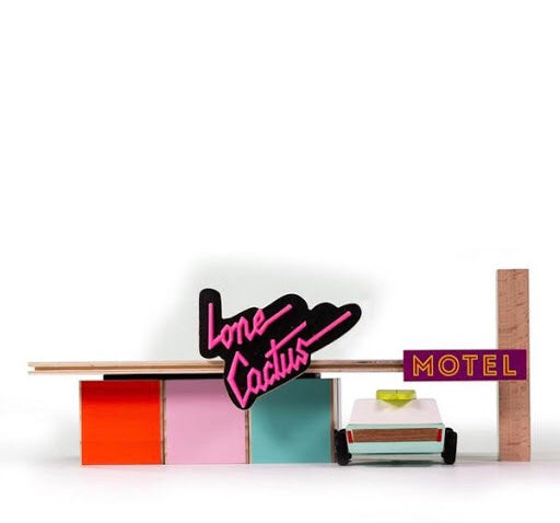 Candylab Stac Lone Cactus Motel