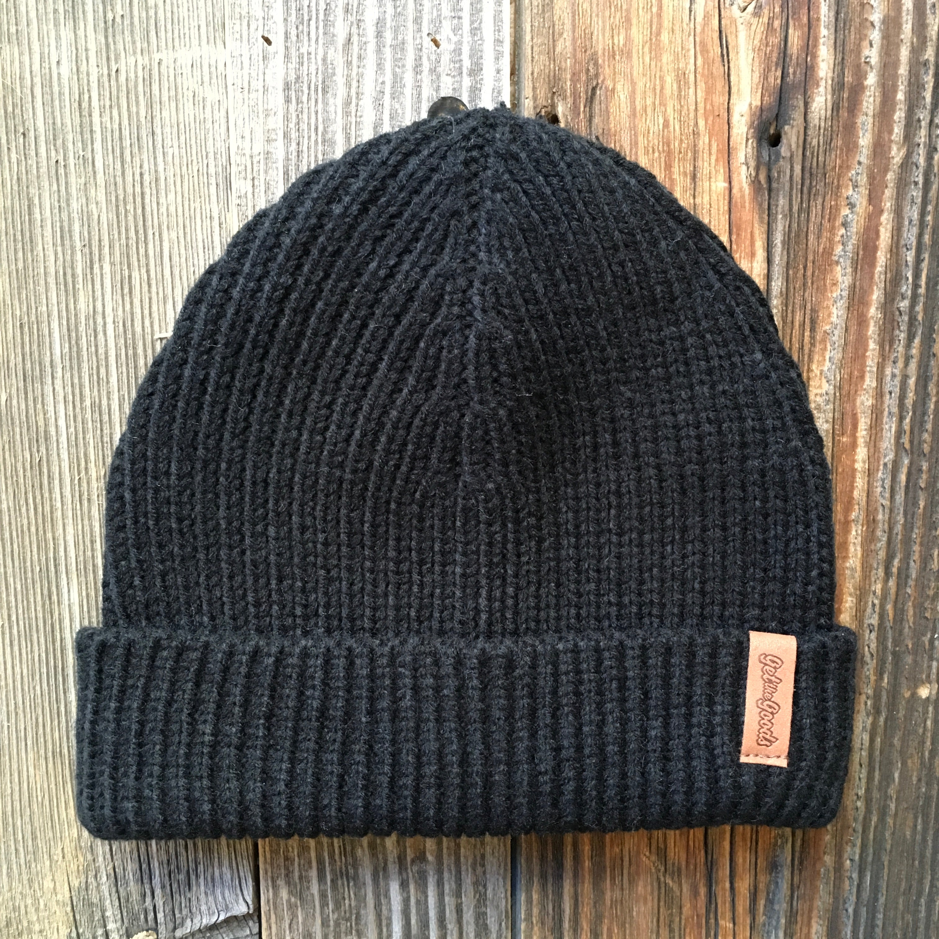 Get the Goods Ribbed Beanie