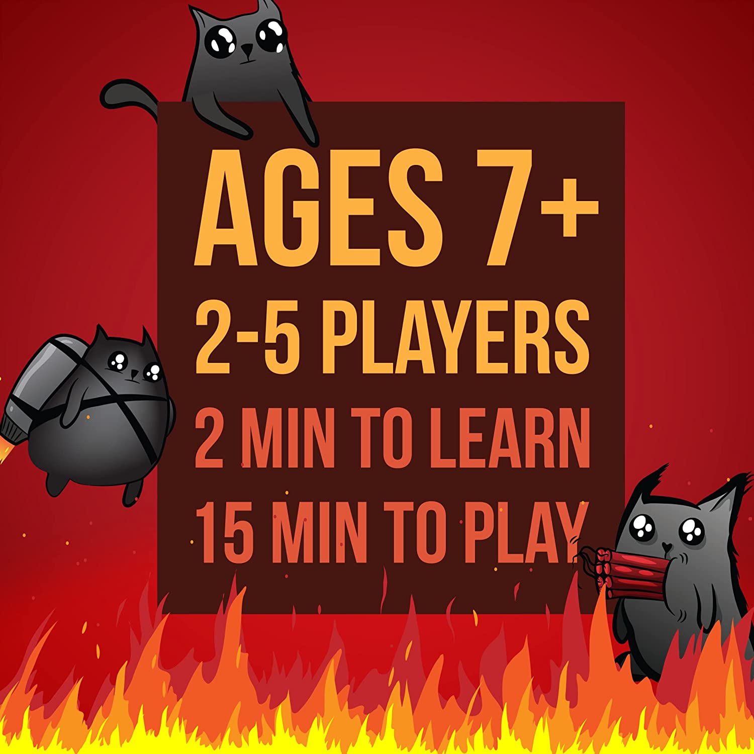 Asmodee Exploding Kittens