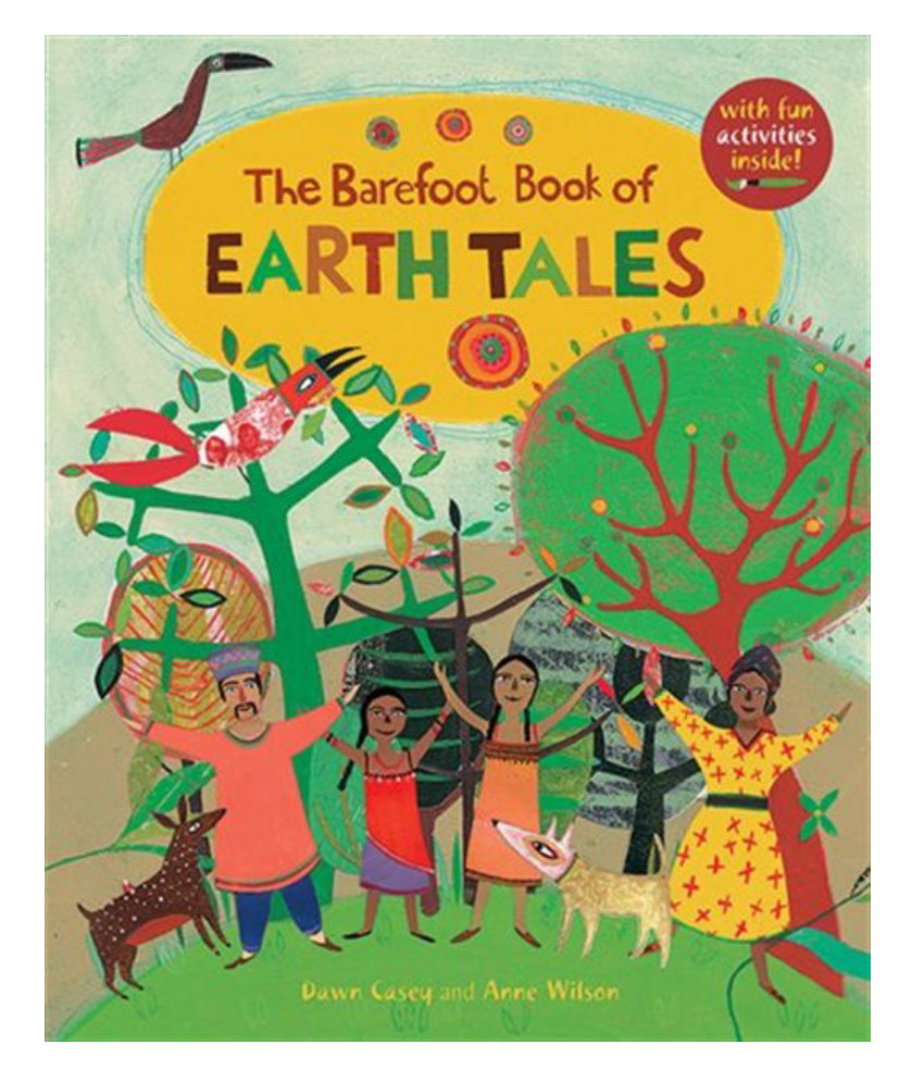 Barefoot Books Book Of Earth Tales