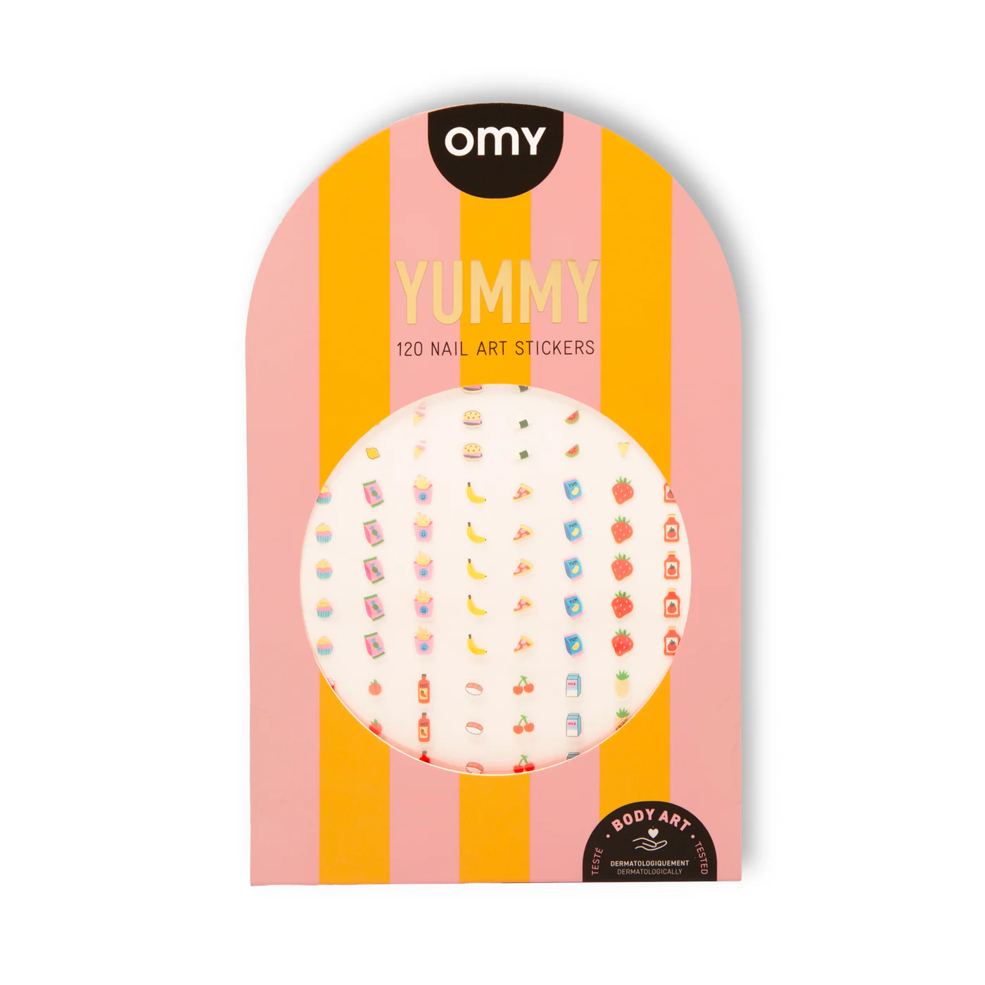 OMY Nail Stickers Yummy 120