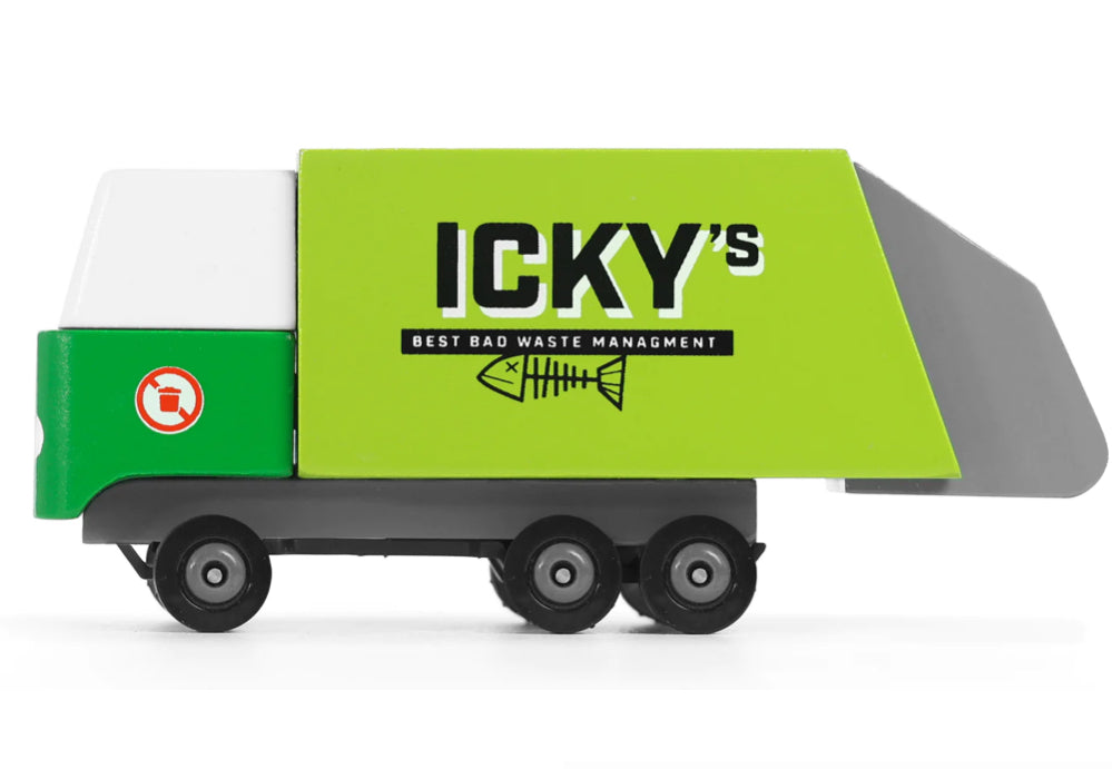 Candylab Candyvan Garbage Truck