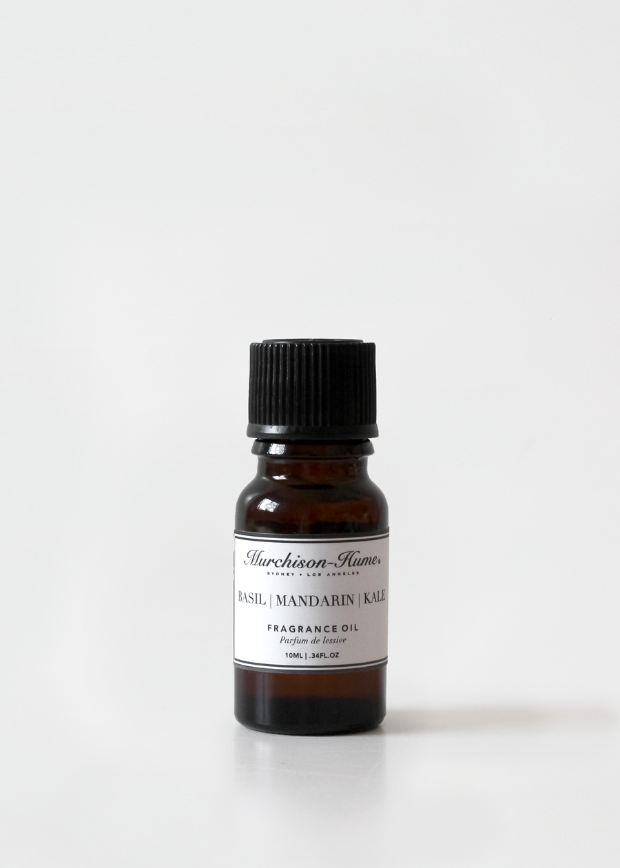 Murchison-Hume Fragrance Oil Basil Madarin kale